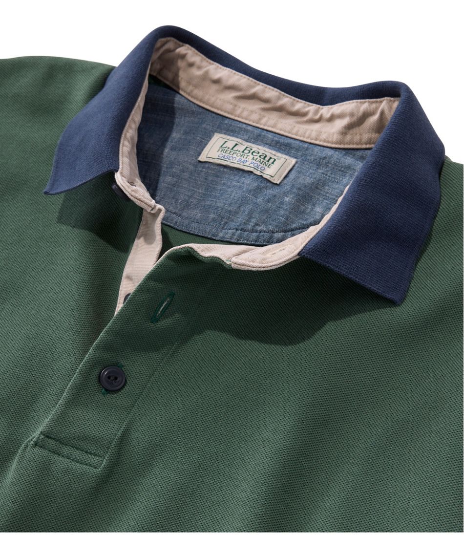 Men's Casco Bay Rugged Polo, Short-Sleeve | L.L.Bean on sale