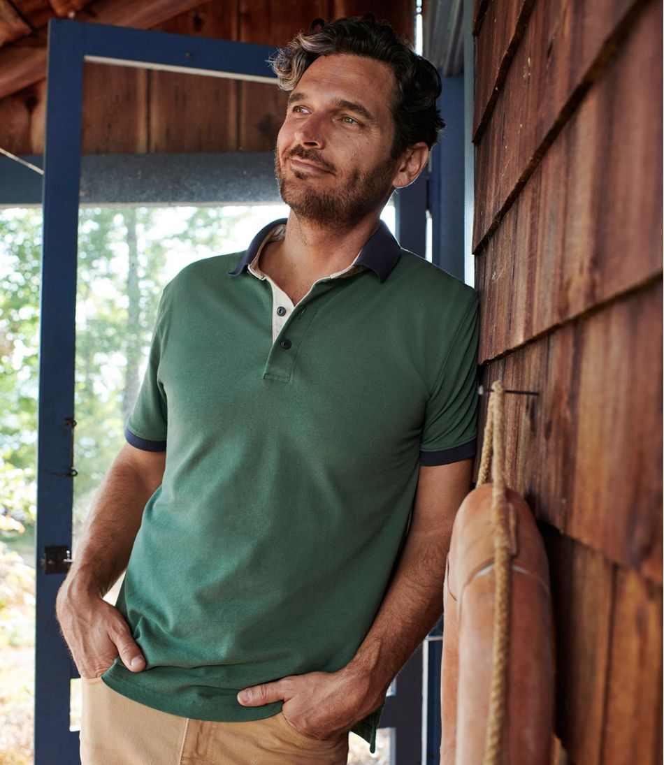 Men's Casco Bay Rugged Polo, Short-Sleeve | L.L.Bean on sale