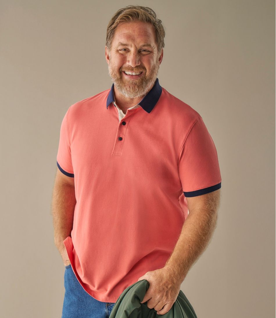 Men's Casco Bay Rugged Polo, Short-Sleeve | L.L.Bean on sale