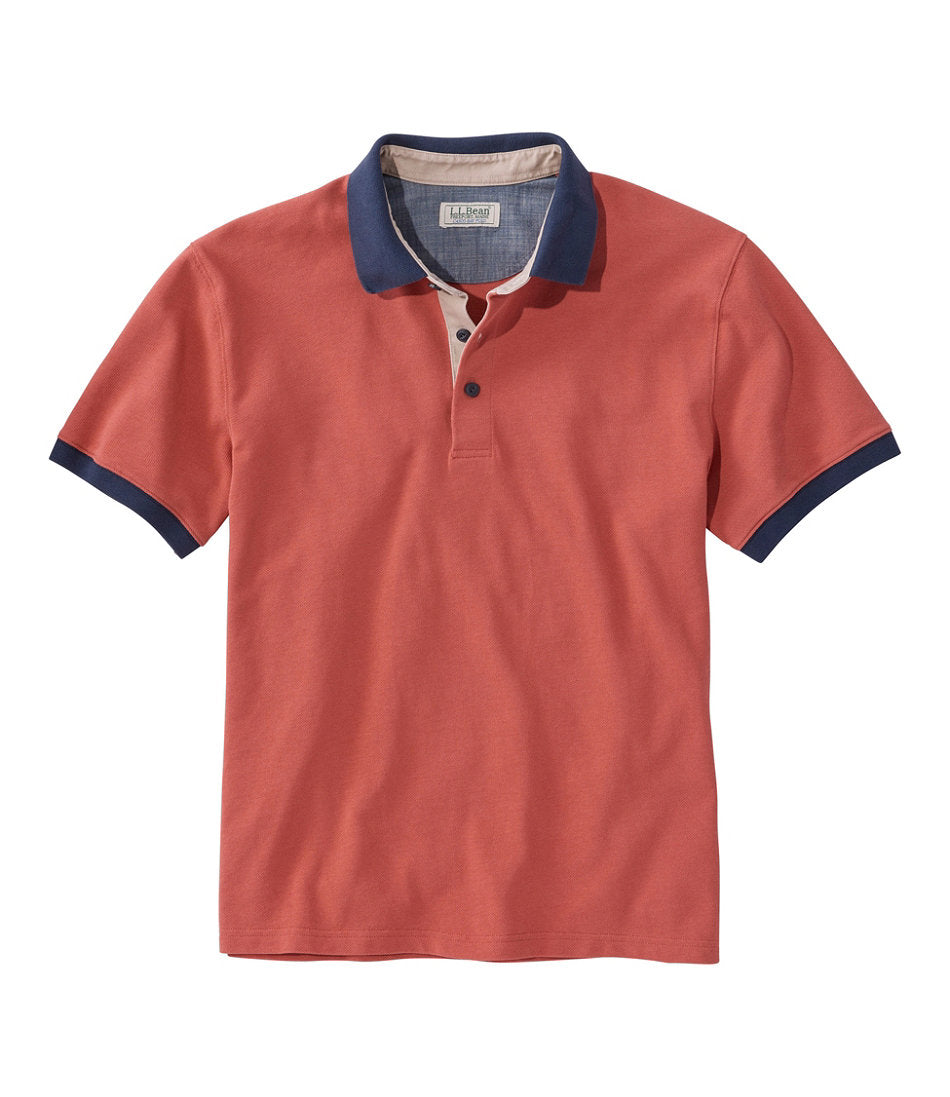 Men's Casco Bay Rugged Polo, Short-Sleeve | L.L.Bean on sale