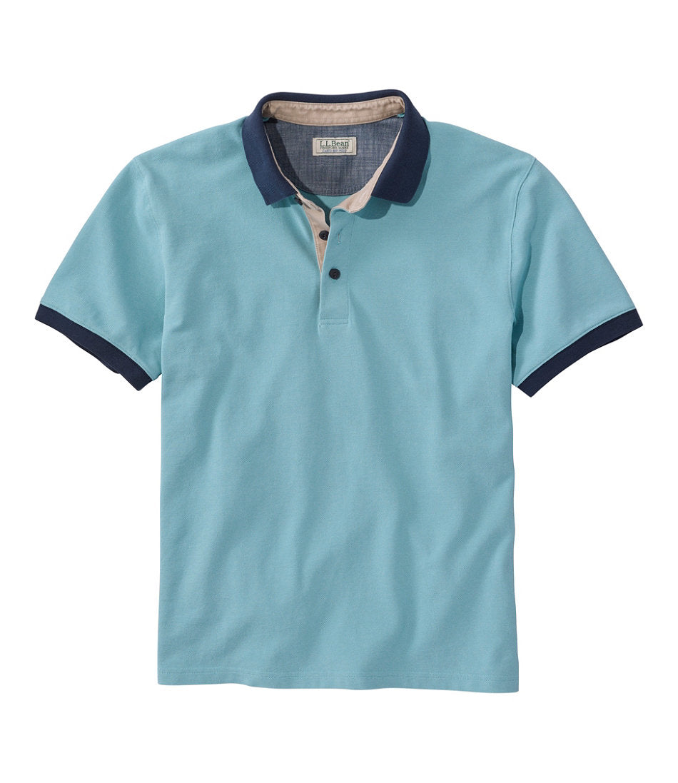 Men's Casco Bay Rugged Polo, Short-Sleeve | L.L.Bean on sale