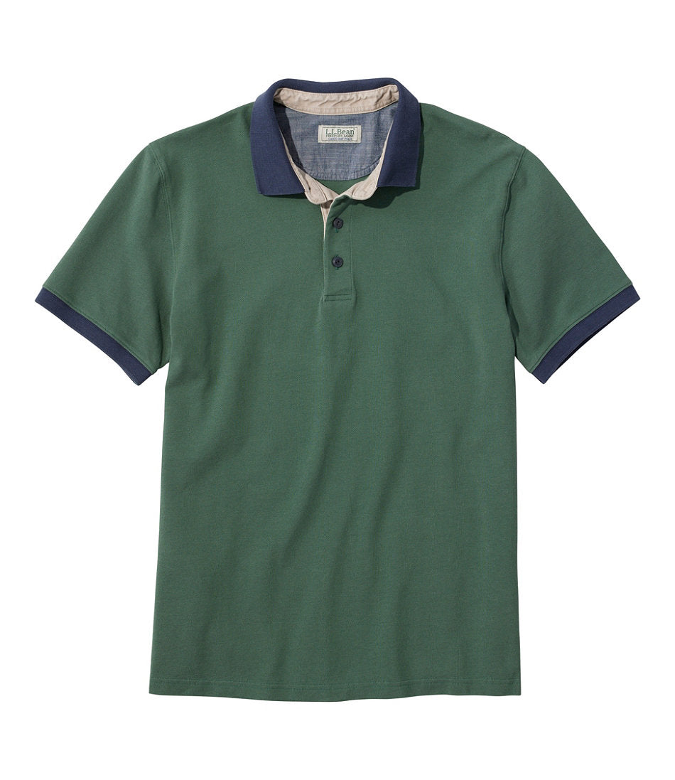 Men's Casco Bay Rugged Polo, Short-Sleeve | L.L.Bean on sale