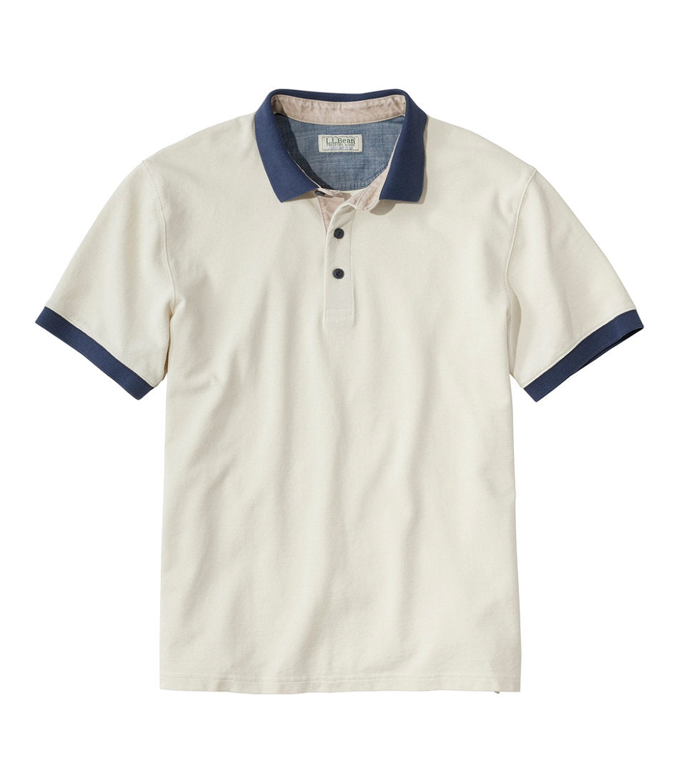 Men's Casco Bay Rugged Polo, Short-Sleeve | L.L.Bean on sale