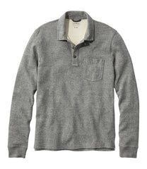 Men's Washed Cotton Double-Knit Polo, Long-Sleeve | L.L.Bean near me