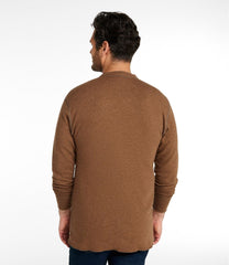 Men's Two-Layer River Driver's Shirt®, Traditional Fit Henley | L.L.Bean outlet