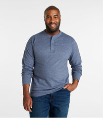 Men's Two-Layer River Driver's Shirt®, Traditional Fit Henley | L.L.Bean outlet