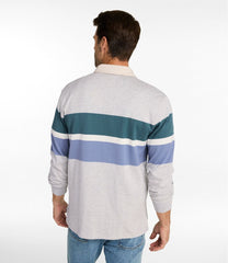 Men's Bean's Vintage Soft Rugby, Chest Stripe | L.L.Bean online