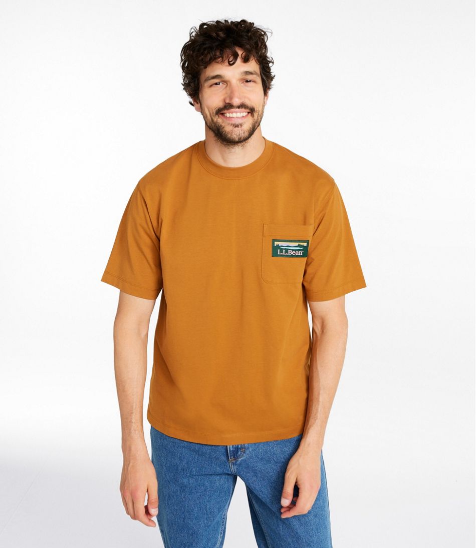 Men's L.L.Bean Katahdin Logo Tee, Short-Sleeve | L.L.Bean on sale