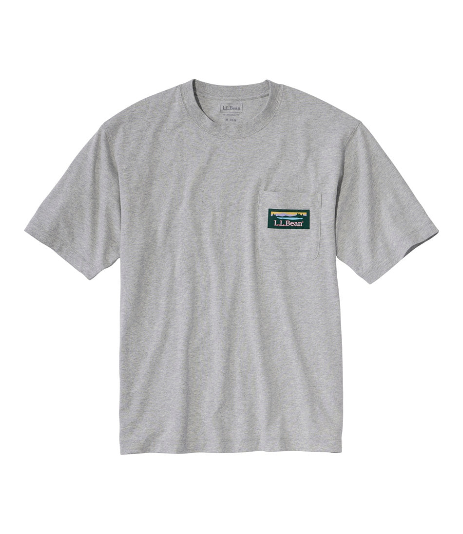 Men's L.L.Bean Katahdin Logo Tee, Short-Sleeve | L.L.Bean on sale