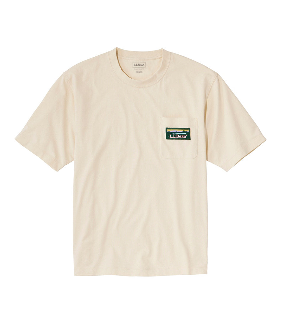 Men's L.L.Bean Katahdin Logo Tee, Short-Sleeve | L.L.Bean on sale