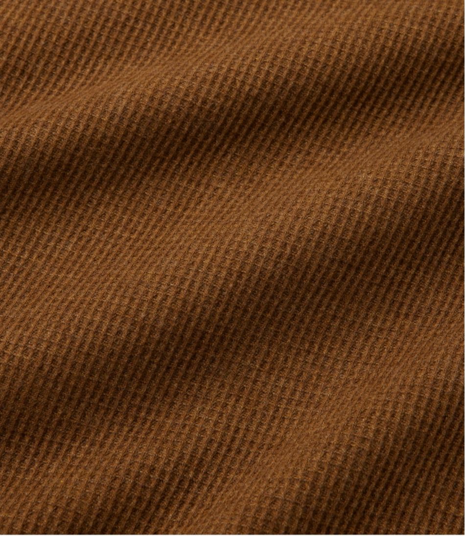 Men's Katahdin Iron Works® Bonded Waffle Fleece Henley | L.L.Bean near me