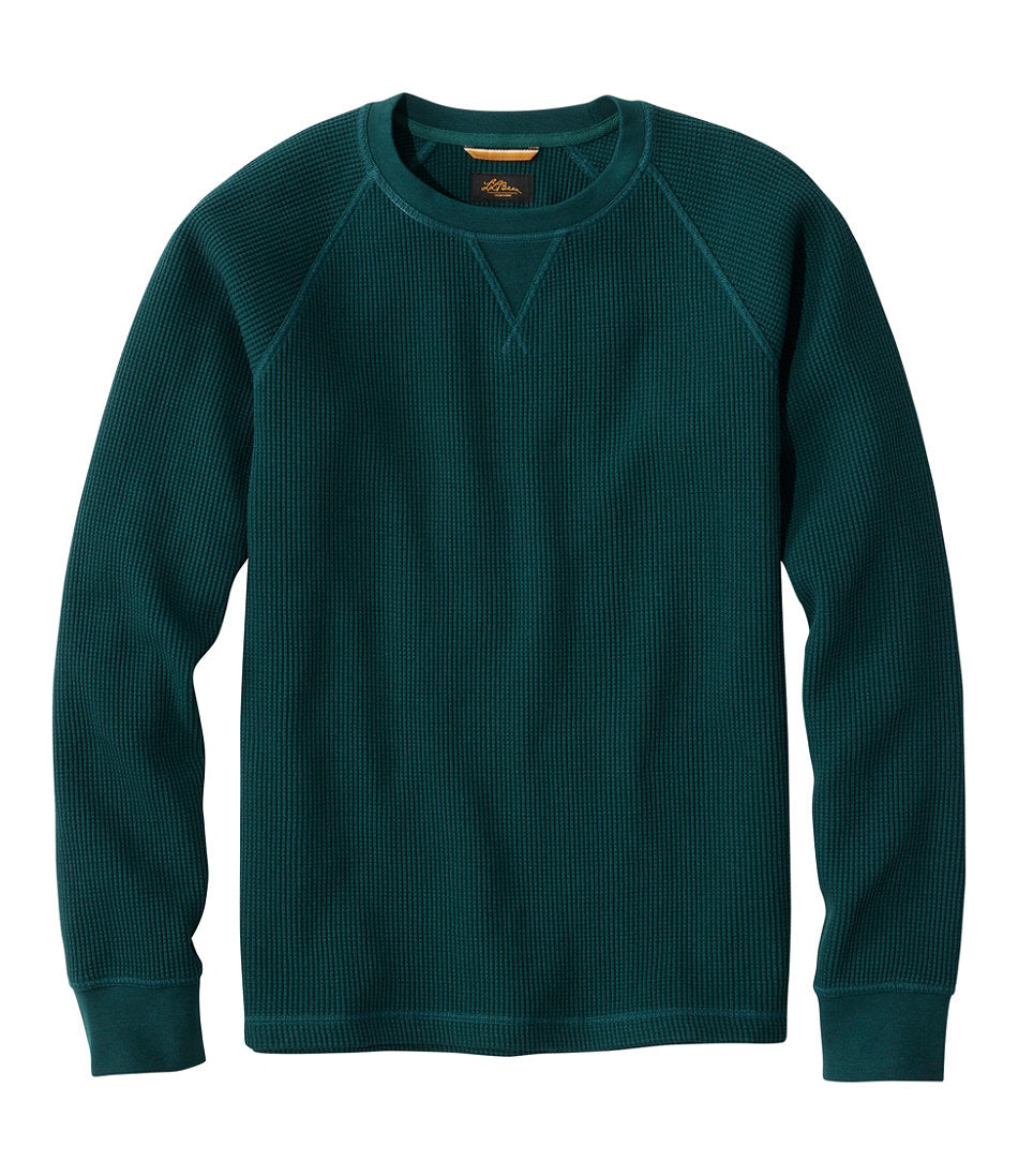 Men's Signature Waffle Crew | L.L.Bean discount