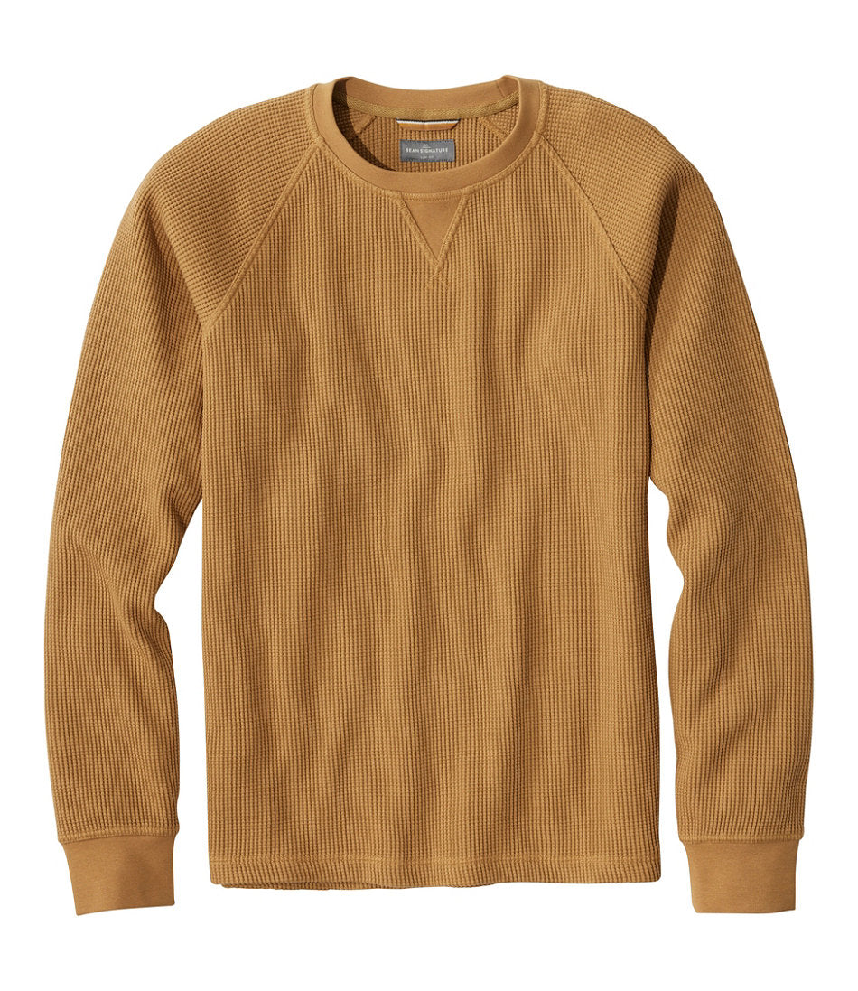 Men's Signature Waffle Crew | L.L.Bean discount