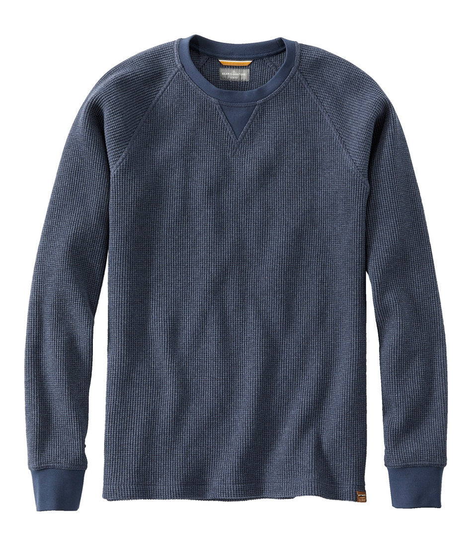 Men's Signature Waffle Crew | L.L.Bean discount