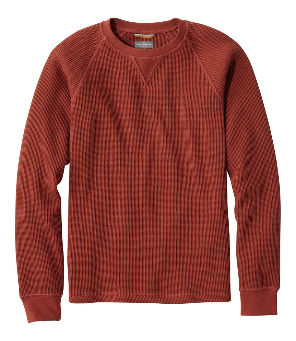 Men's Signature Waffle Crew | L.L.Bean discount