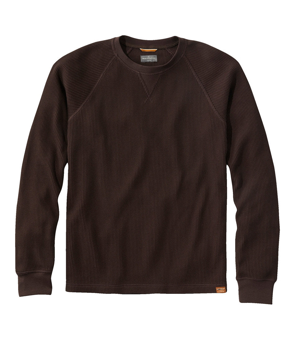 Men's Signature Waffle Crew | L.L.Bean discount