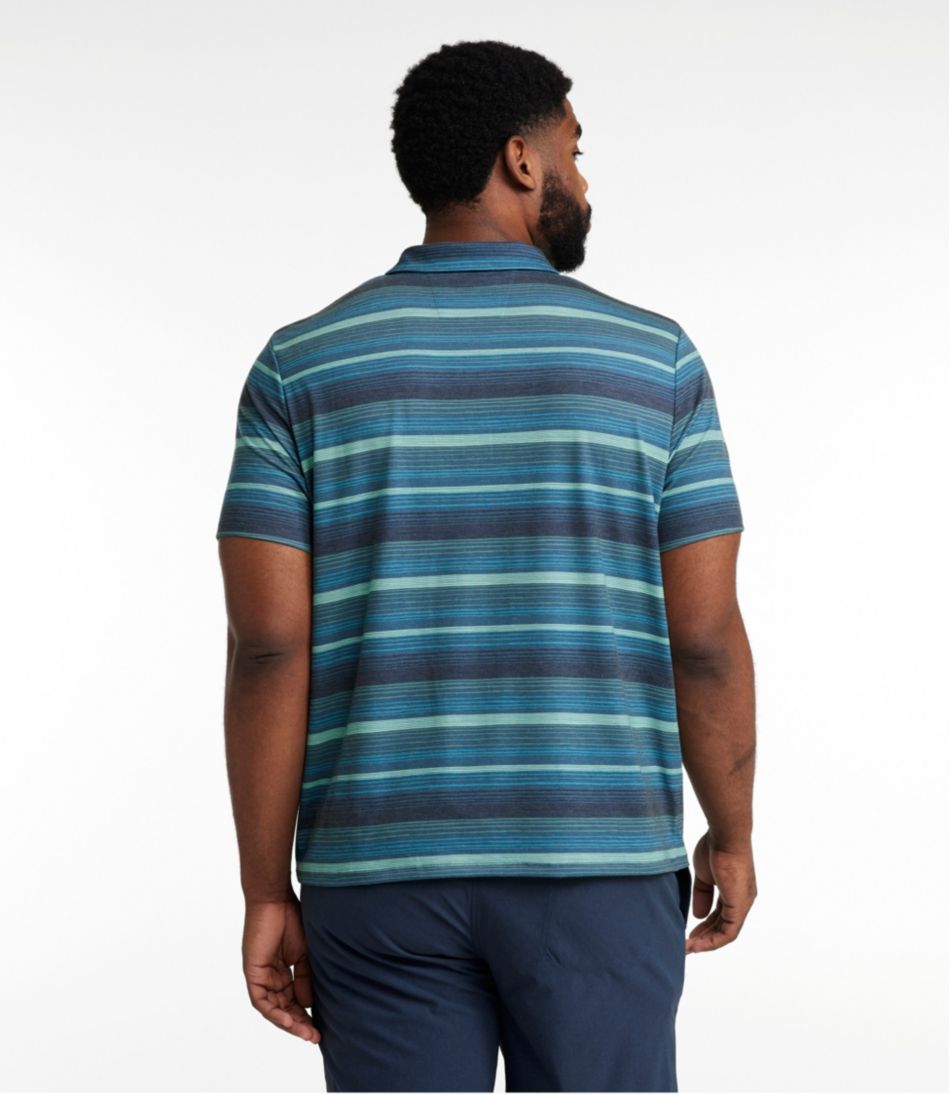 Men's Everyday SunSmart® Polo 2.0, Short-Sleeve Stripe | L.L.Bean sale