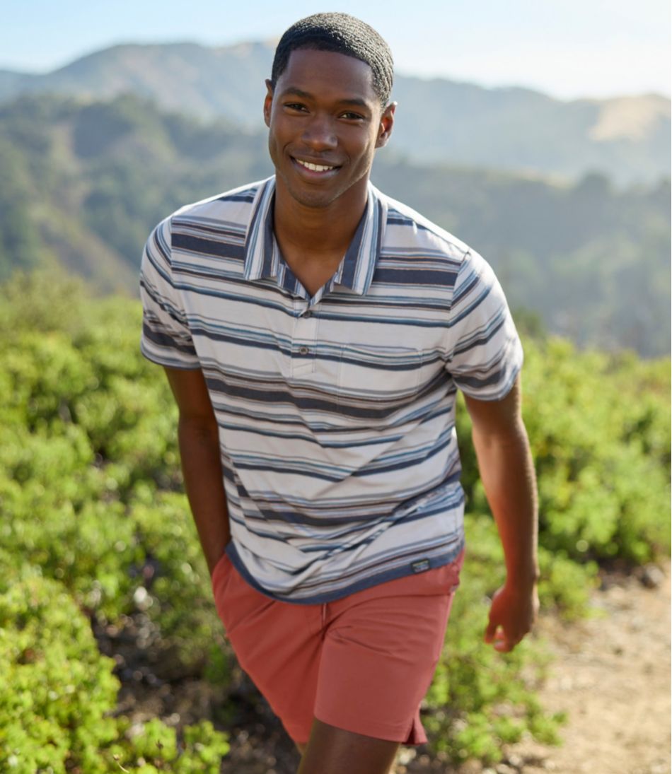 Men's Everyday SunSmart® Polo 2.0, Short-Sleeve Stripe | L.L.Bean sale