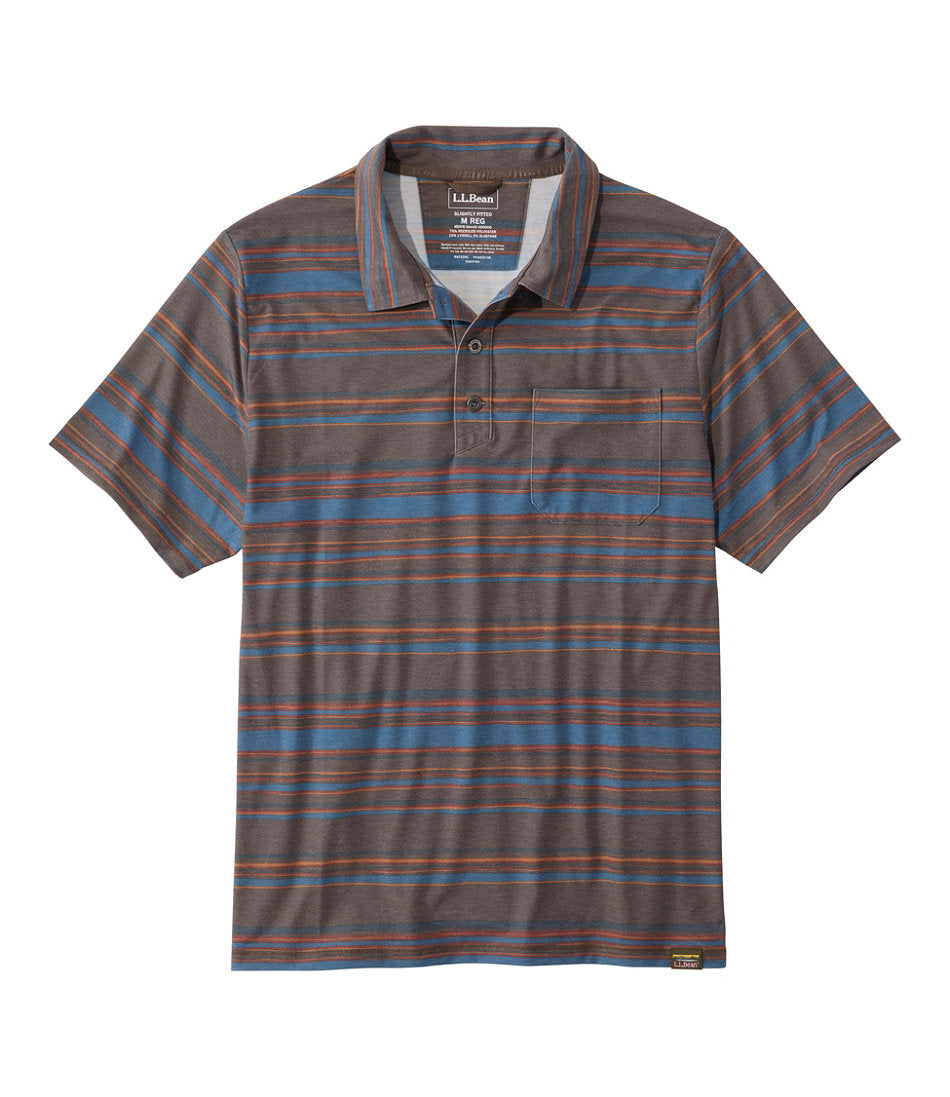 Men's Everyday SunSmart® Polo 2.0, Short-Sleeve Stripe | L.L.Bean sale