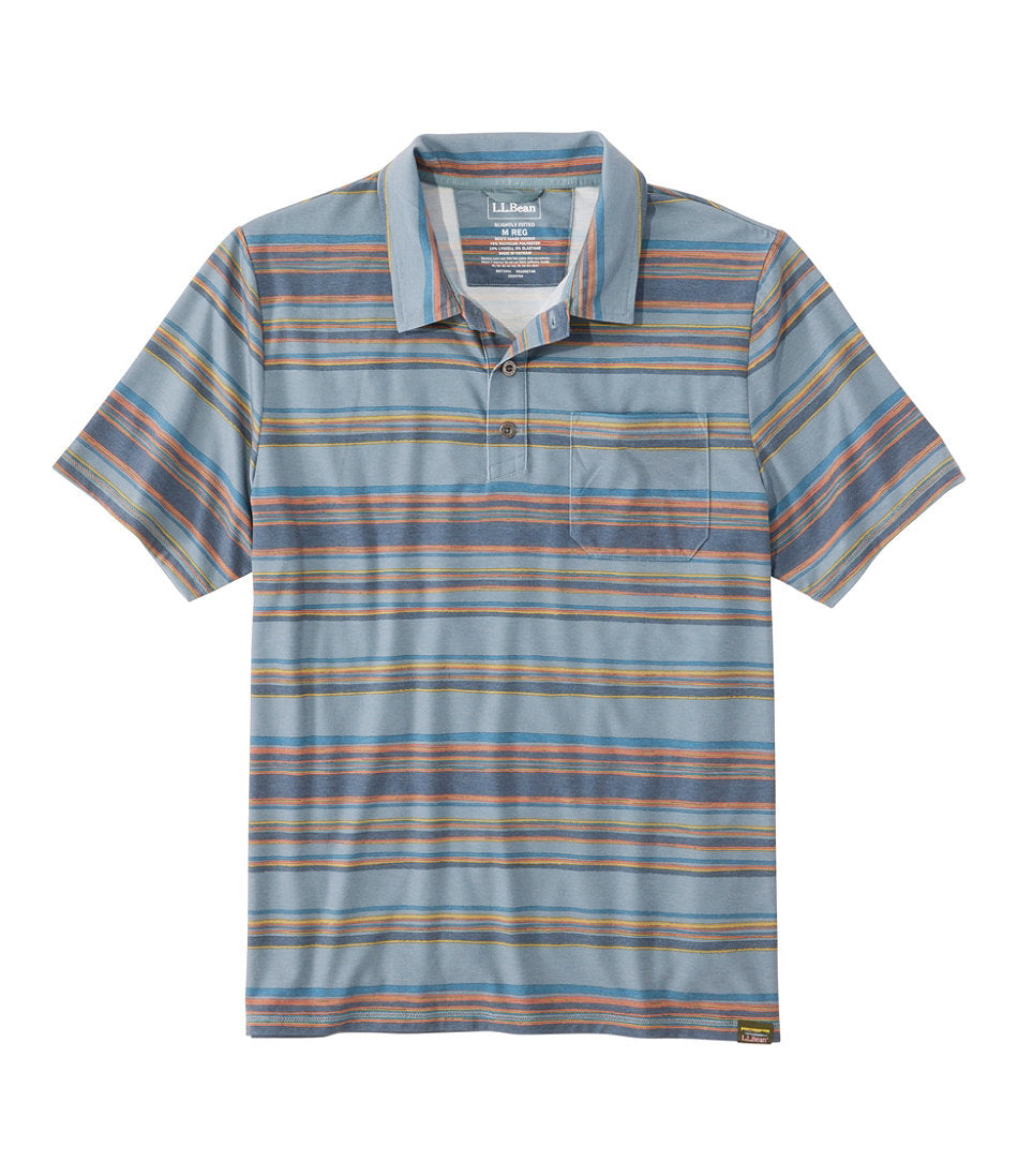 Men's Everyday SunSmart® Polo 2.0, Short-Sleeve Stripe | L.L.Bean sale