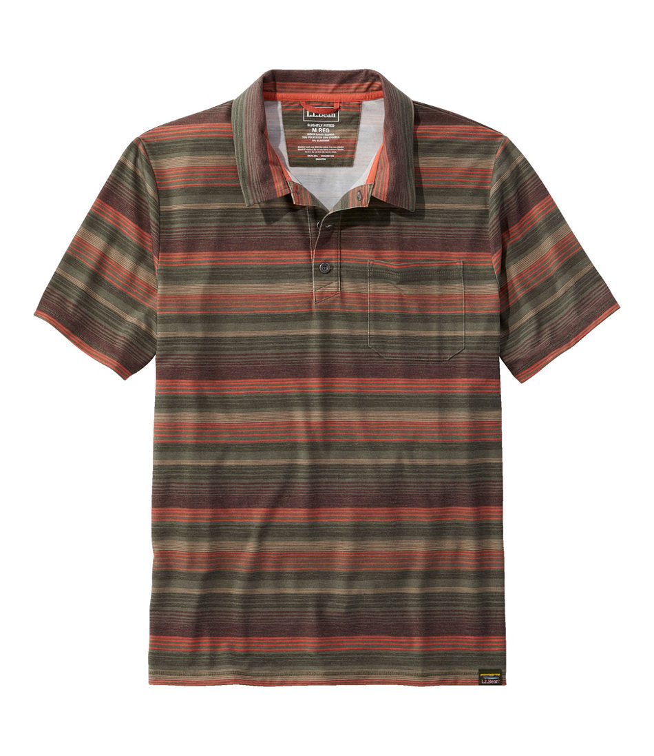 Men's Everyday SunSmart® Polo 2.0, Short-Sleeve Stripe | L.L.Bean sale