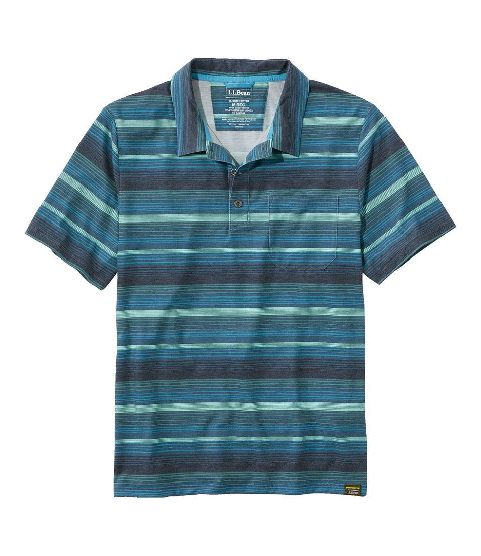 Men's Everyday SunSmart® Polo 2.0, Short-Sleeve Stripe | L.L.Bean sale