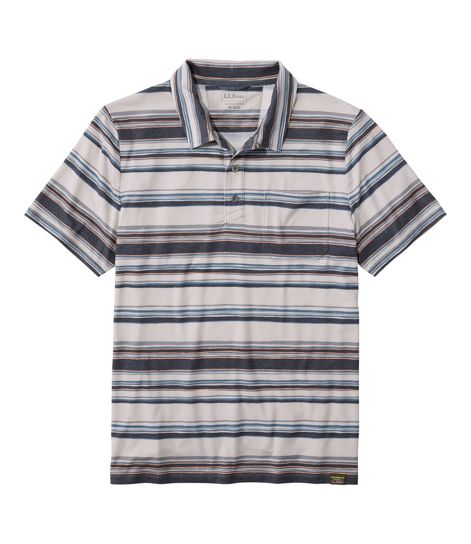 Men's Everyday SunSmart® Polo 2.0, Short-Sleeve Stripe | L.L.Bean sale