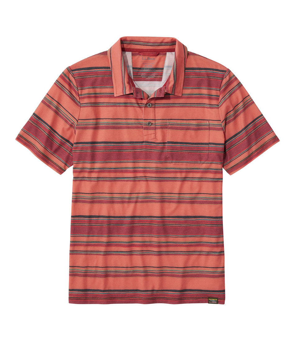 Men's Everyday SunSmart® Polo 2.0, Short-Sleeve Stripe | L.L.Bean sale
