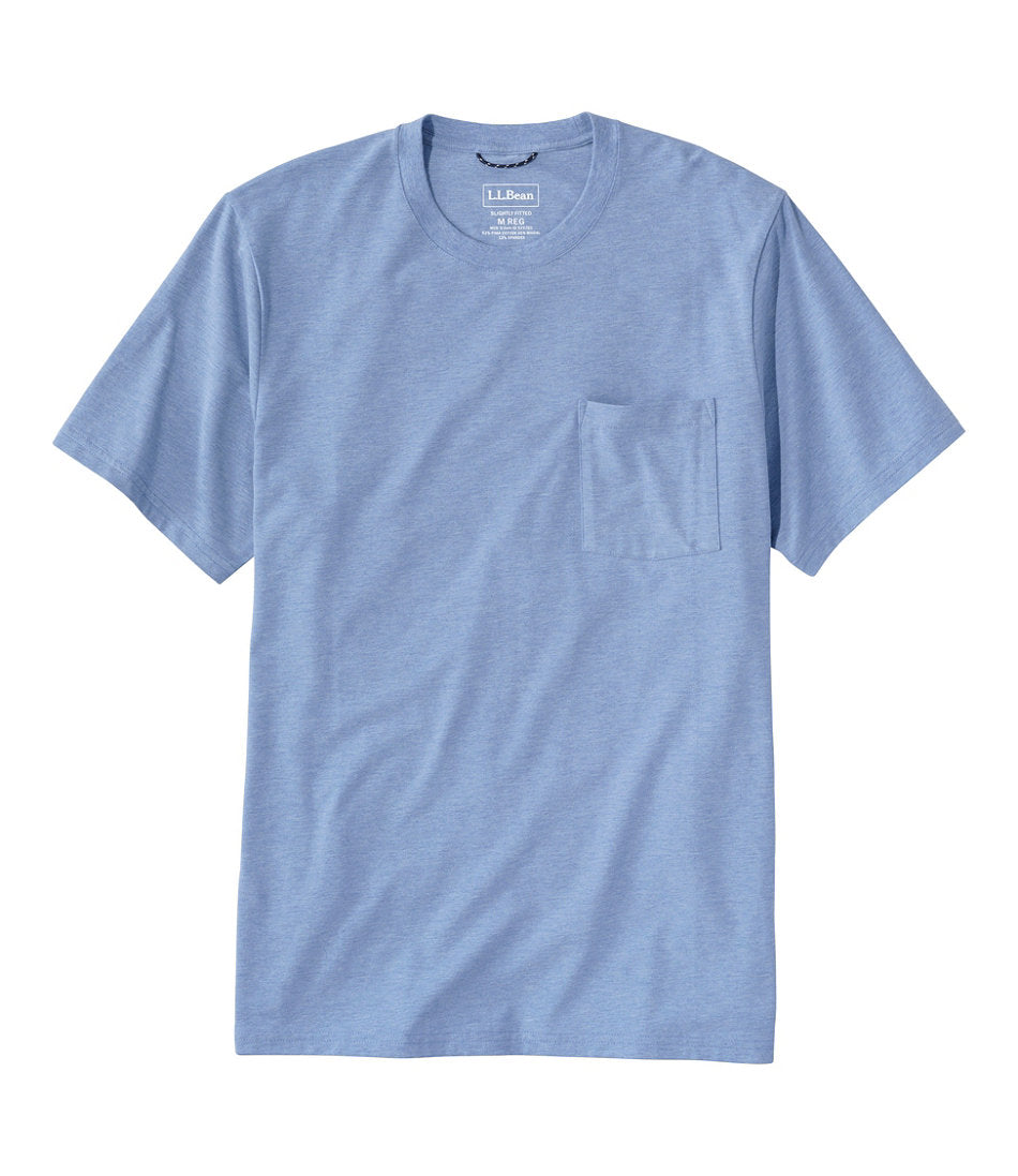 Men's Comfort Stretch Performance® Pima Pocket Tee, Short-Sleeve | L.L.Bean near me