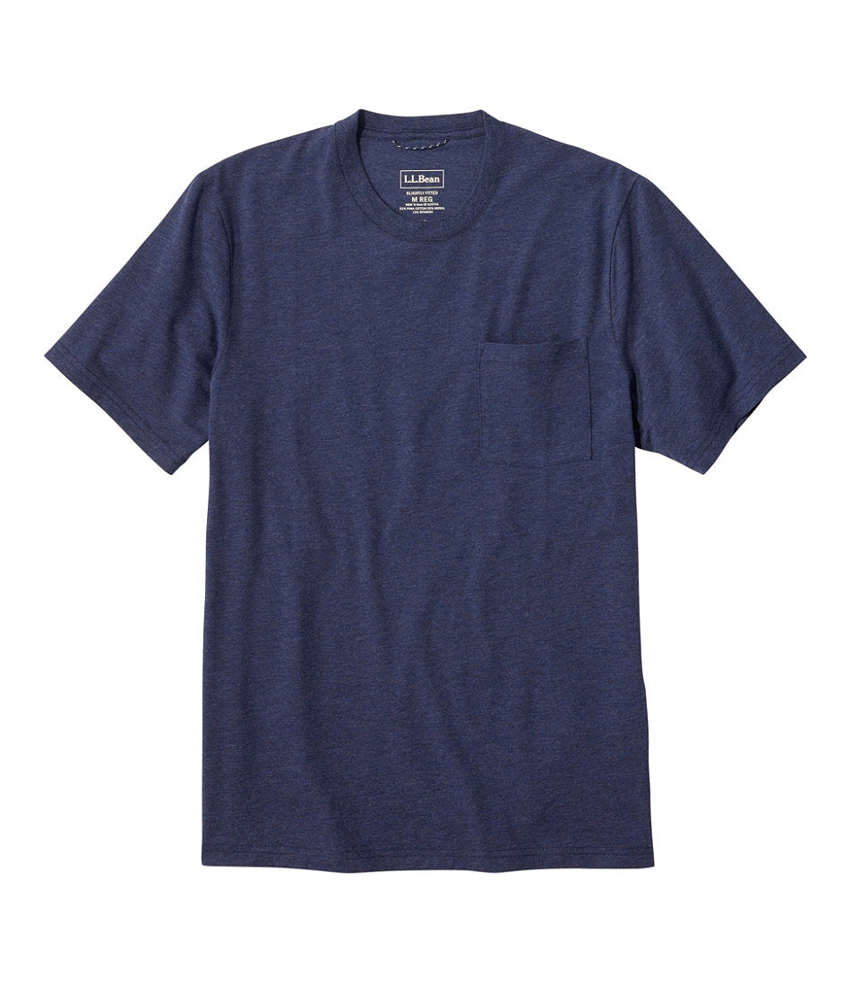Men's Comfort Stretch Performance® Pima Pocket Tee, Short-Sleeve | L.L.Bean near me