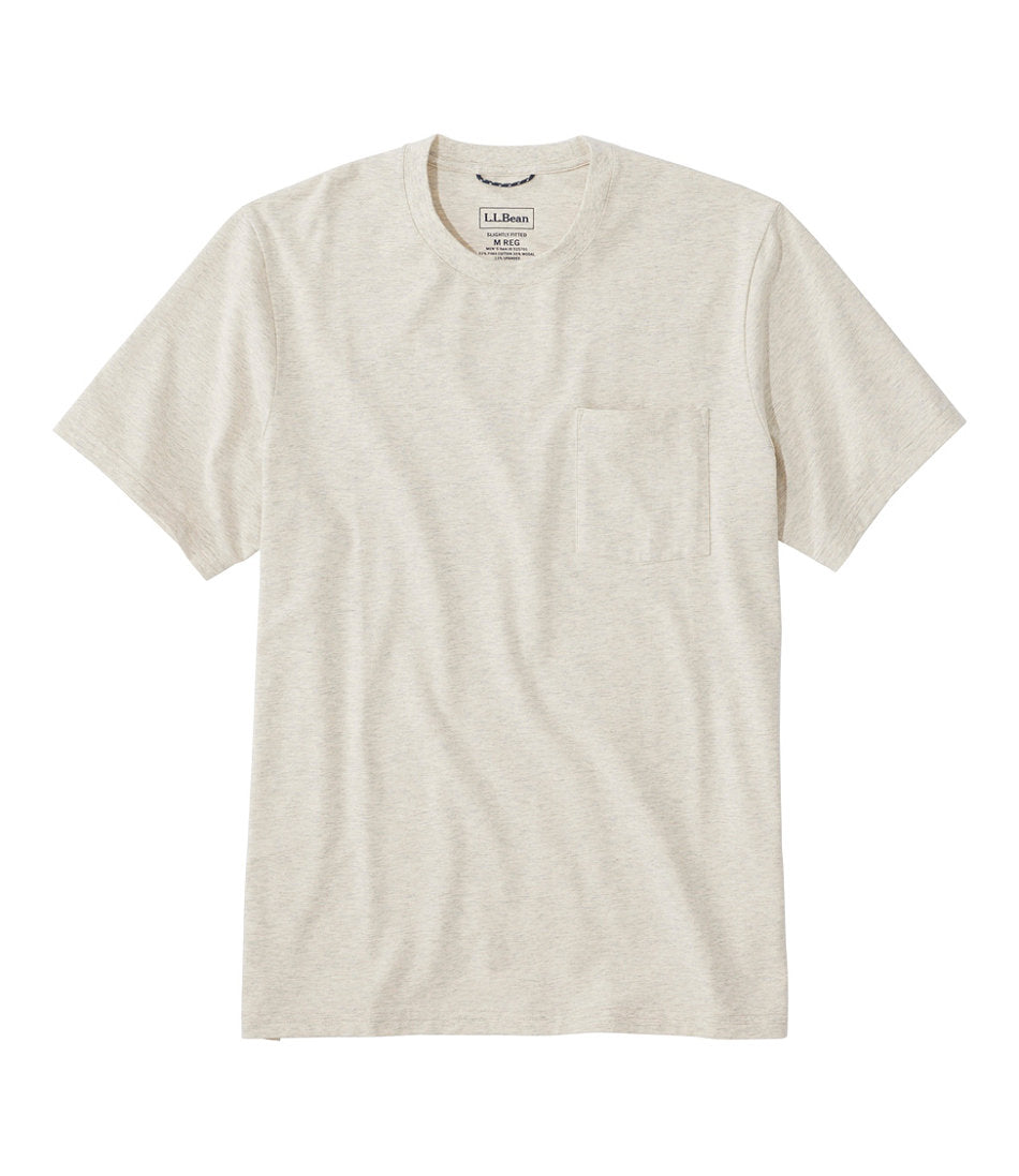 Men's Comfort Stretch Performance® Pima Pocket Tee, Short-Sleeve | L.L.Bean near me