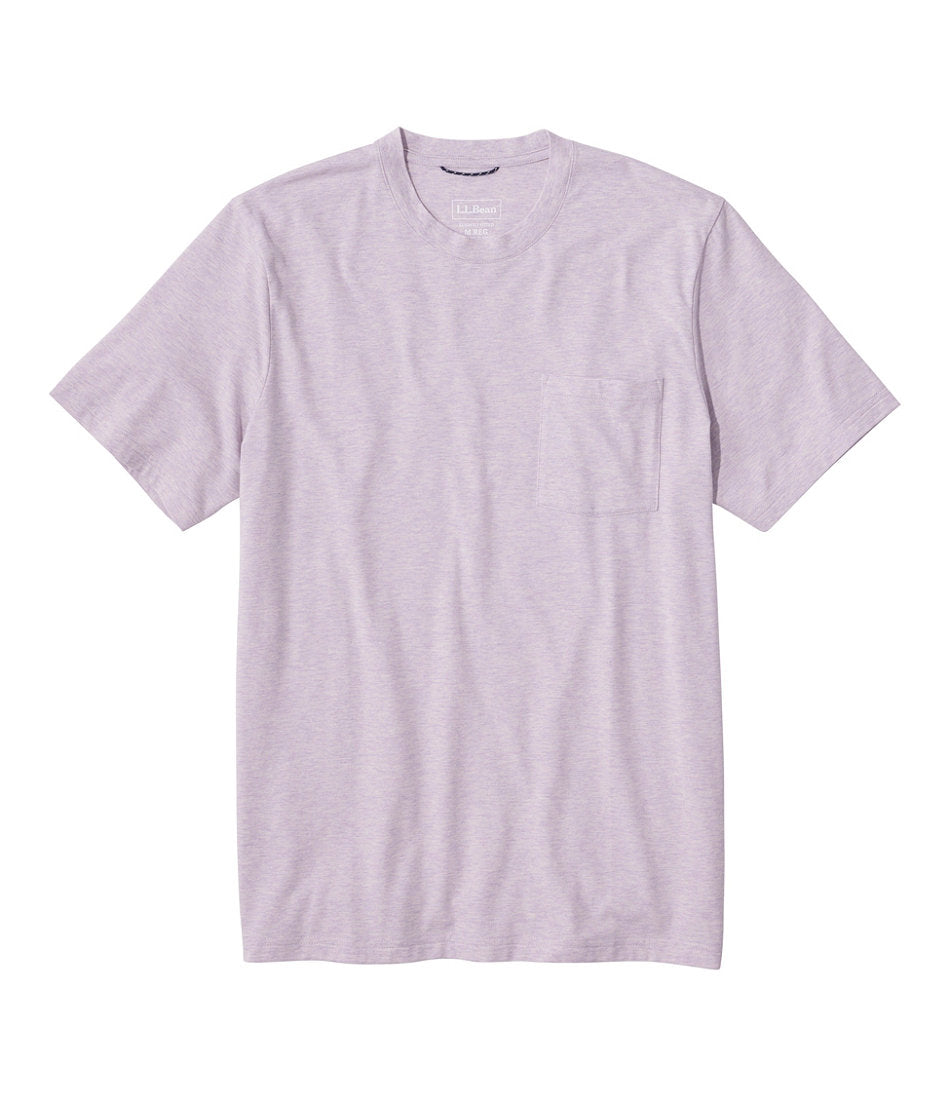 Men's Comfort Stretch Performance® Pima Pocket Tee, Short-Sleeve | L.L.Bean near me