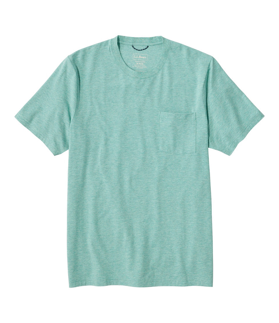 Men's Comfort Stretch Performance® Pima Pocket Tee, Short-Sleeve | L.L.Bean near me