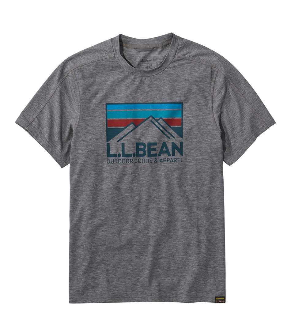 Men's Everyday SunSmart® Tee, Short-Sleeve, Logo | L.L.Bean outlet