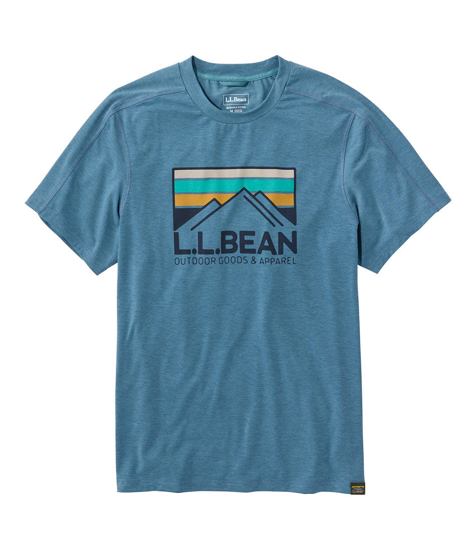 Men's Everyday SunSmart® Tee, Short-Sleeve, Logo | L.L.Bean outlet