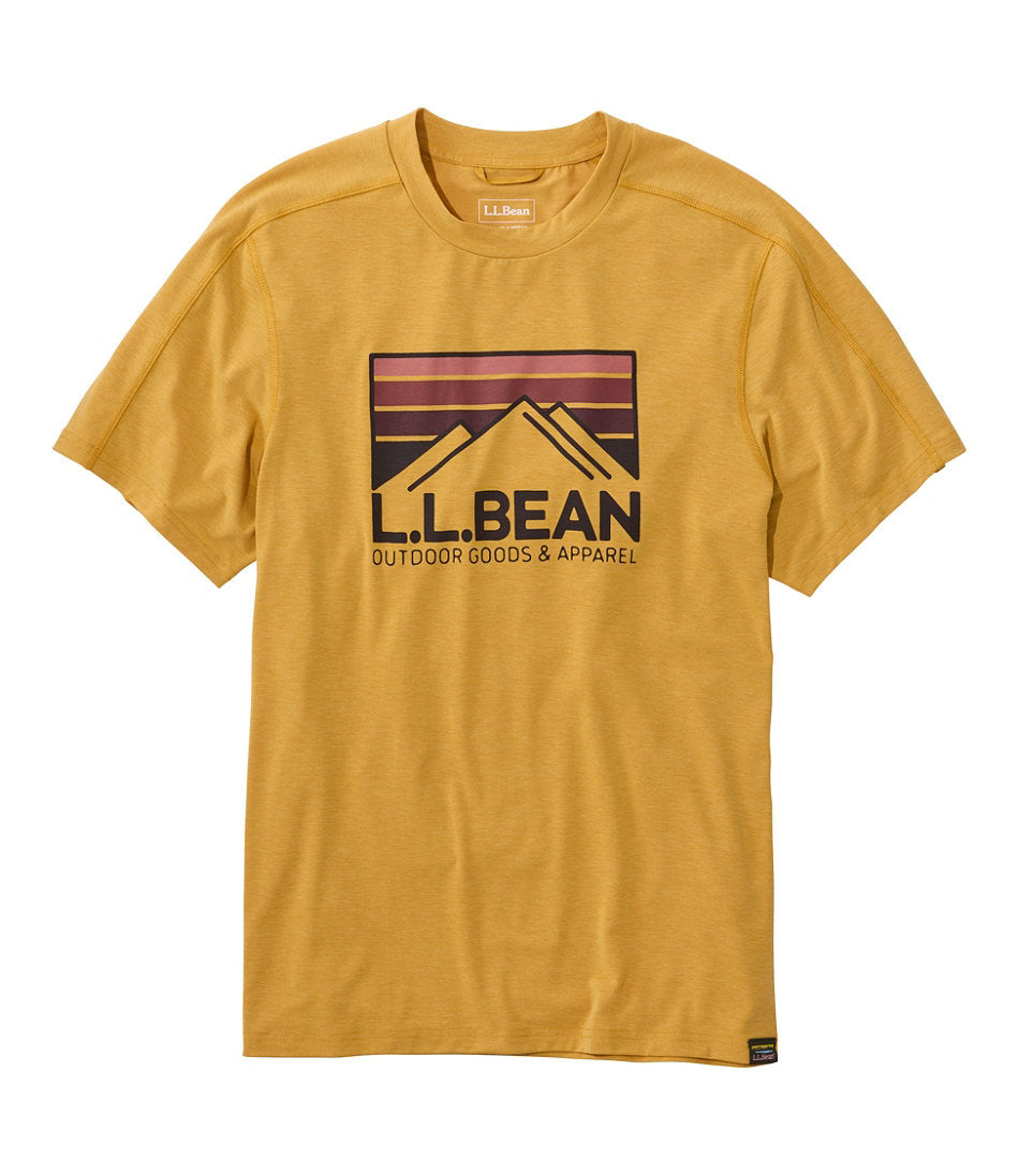 Men's Everyday SunSmart® Tee, Short-Sleeve, Logo | L.L.Bean outlet