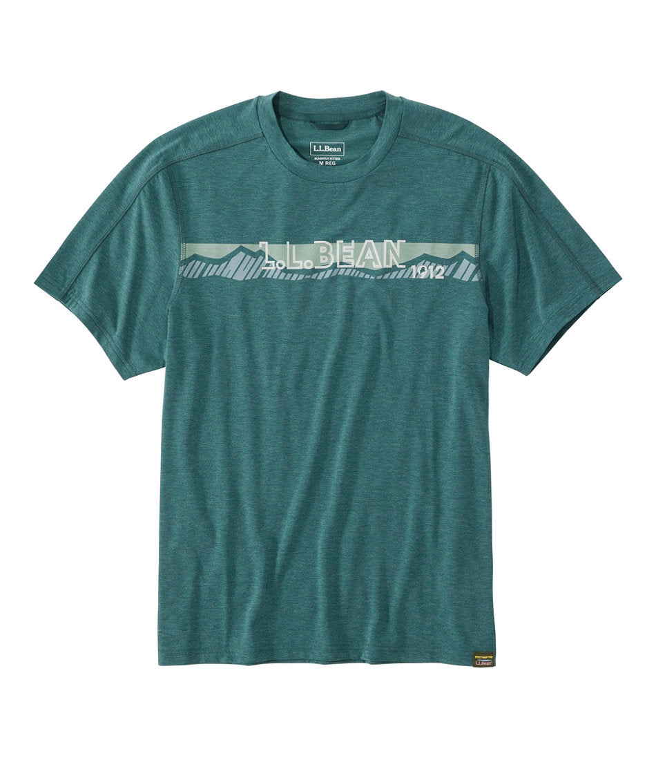 Men's Everyday SunSmart® Tee, Short-Sleeve, Logo | L.L.Bean outlet
