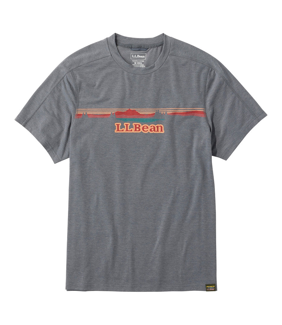 Men's Everyday SunSmart® Tee, Short-Sleeve, Logo | L.L.Bean outlet