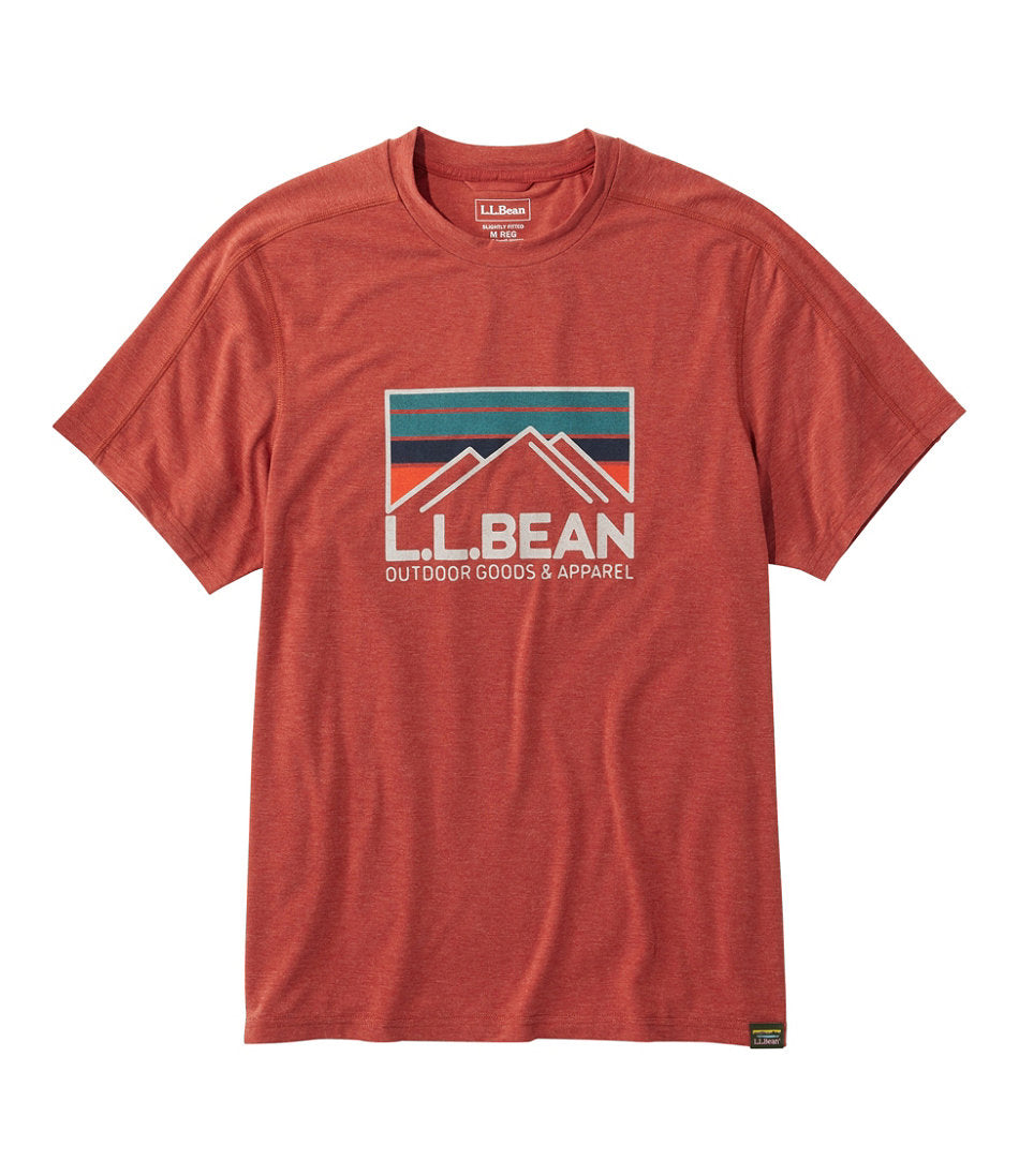 Men's Everyday SunSmart® Tee, Short-Sleeve, Logo | L.L.Bean outlet