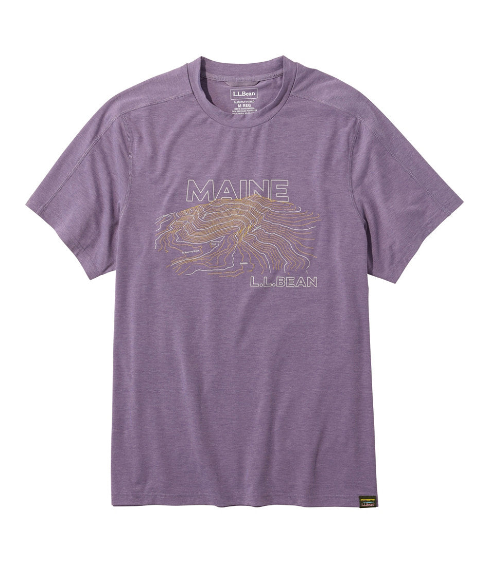 Men's Everyday SunSmart® Tee, Short-Sleeve, Logo | L.L.Bean outlet