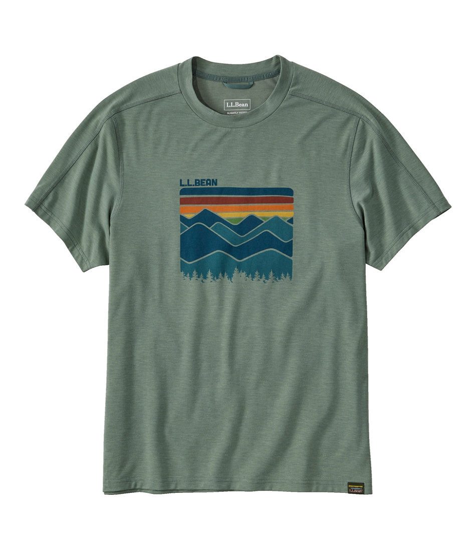 Men's Everyday SunSmart® Tee, Short-Sleeve, Logo | L.L.Bean outlet