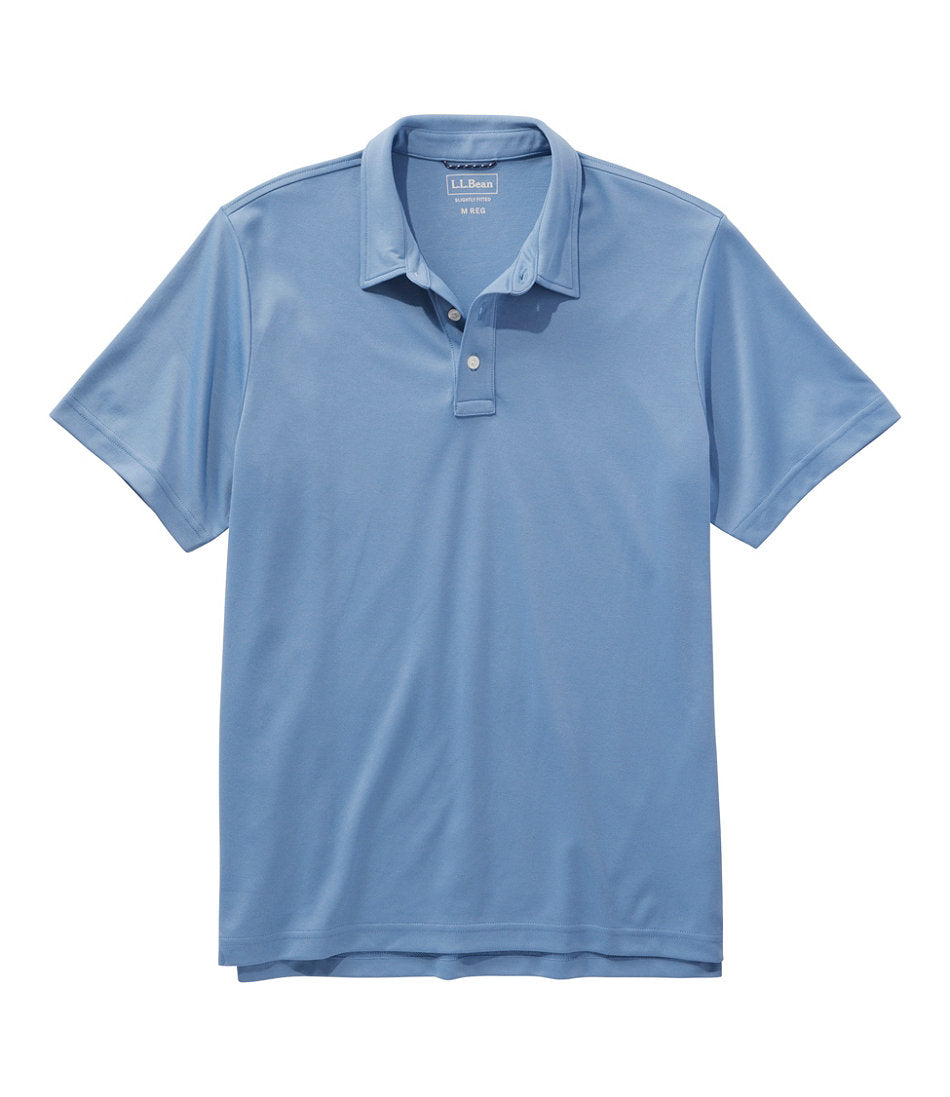 Men's Comfort Stretch Performance® Polo, Short-Sleeve, Slightly Fitted | L.L.Bean online