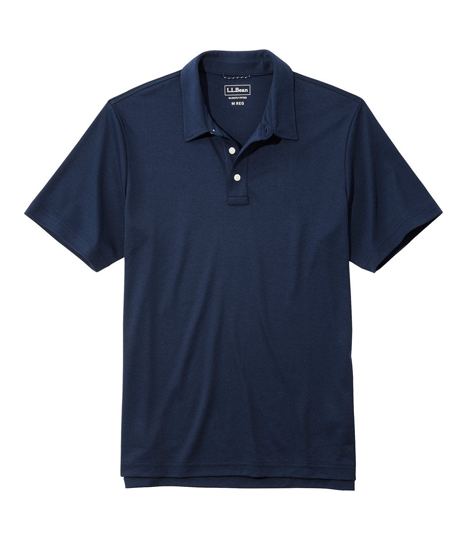 Men's Comfort Stretch Performance® Polo, Short-Sleeve, Slightly Fitted | L.L.Bean online