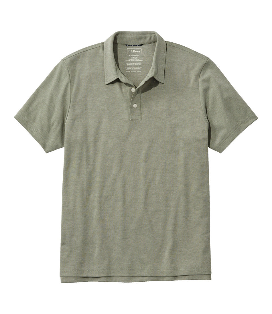 Men's Comfort Stretch Performance® Polo, Short-Sleeve, Slightly Fitted | L.L.Bean online