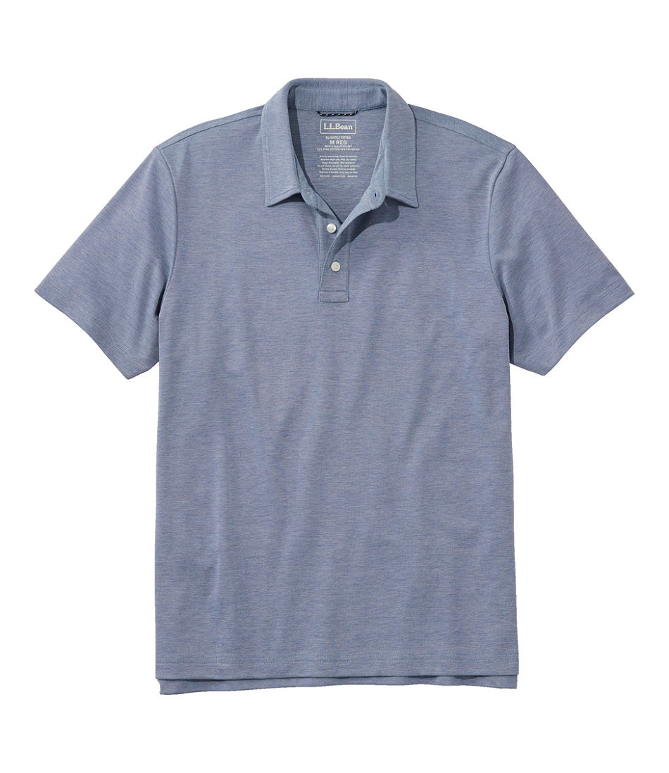 Men's Comfort Stretch Performance® Polo, Short-Sleeve, Slightly Fitted | L.L.Bean online