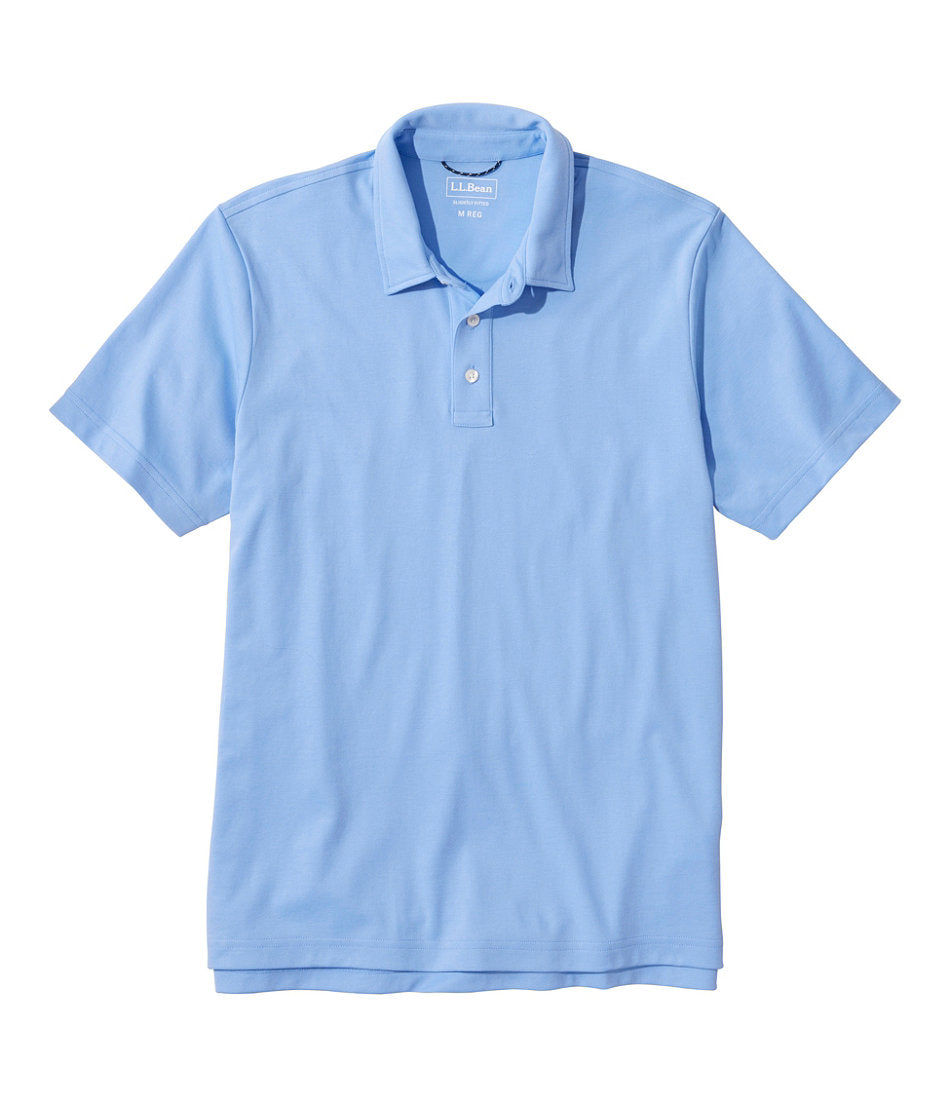 Men's Comfort Stretch Performance® Polo, Short-Sleeve, Slightly Fitted | L.L.Bean online