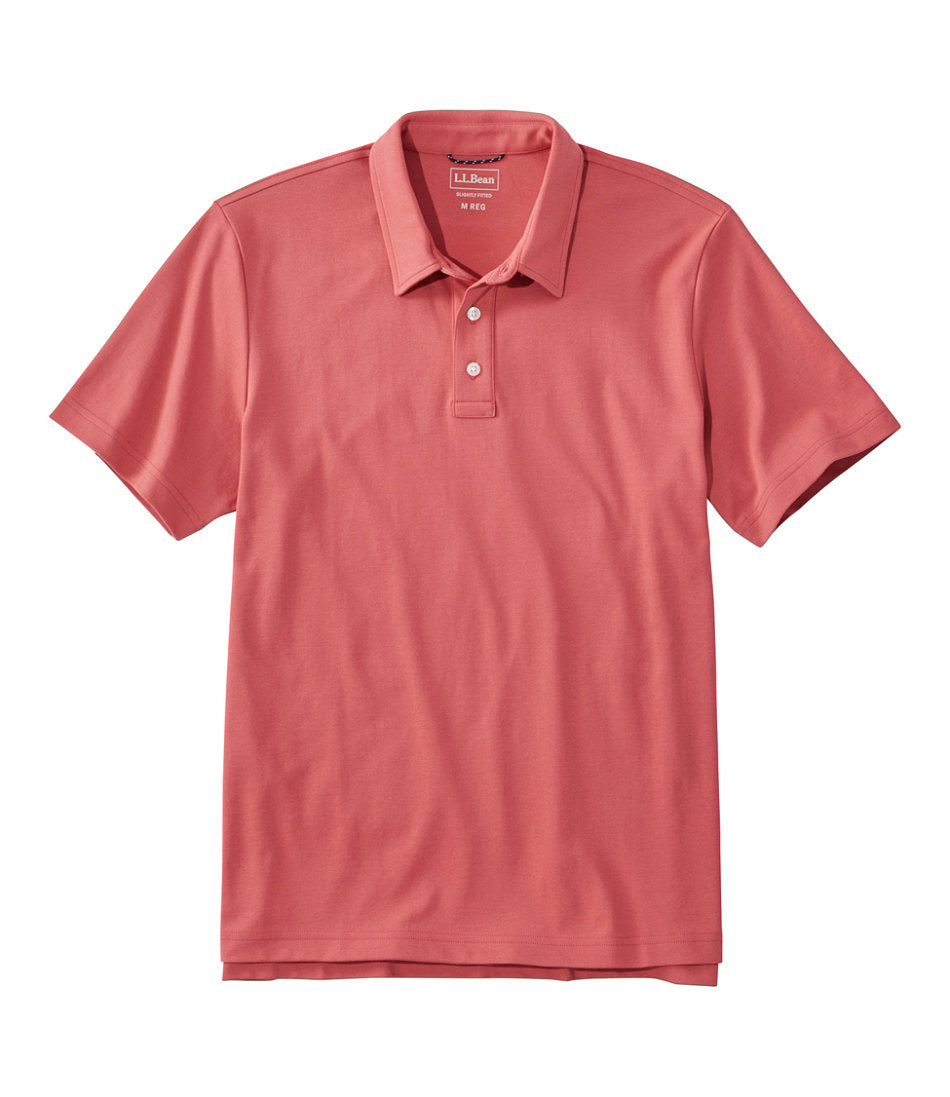 Men's Comfort Stretch Performance® Polo, Short-Sleeve, Slightly Fitted | L.L.Bean online