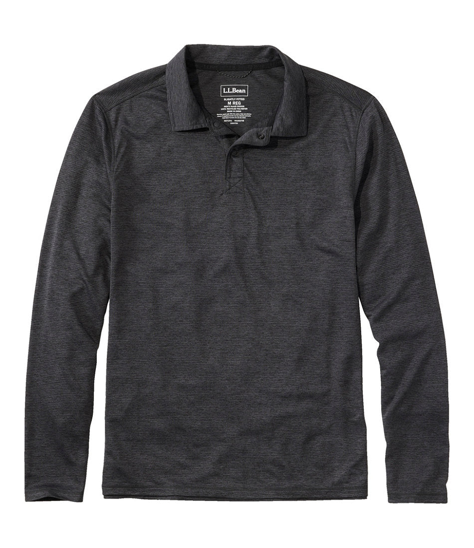 Men's Ultralight Adventure Polo, Long-Sleeve | L.L.Bean on sale