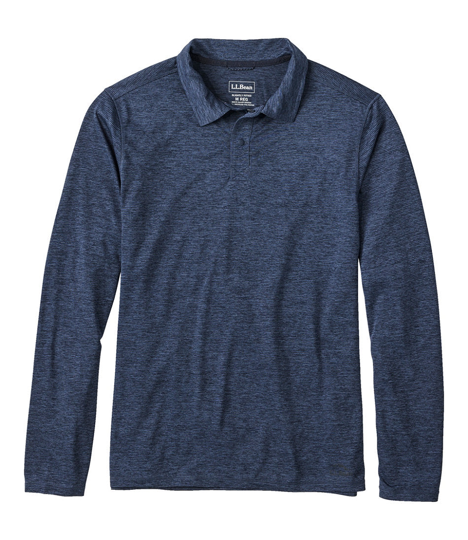 Men's Ultralight Adventure Polo, Long-Sleeve | L.L.Bean on sale