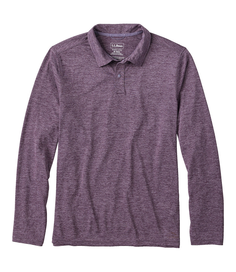 Men's Ultralight Adventure Polo, Long-Sleeve | L.L.Bean on sale